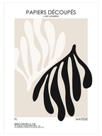 Matisse Soyut Afiş N1 - Art Print