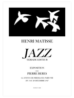 Matisse Jazz Afiş - Art Print