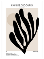 Matisse Soyut Afiş N2 - Art Print