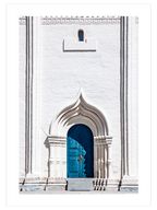 Mavi̇ Kapı - Art Print