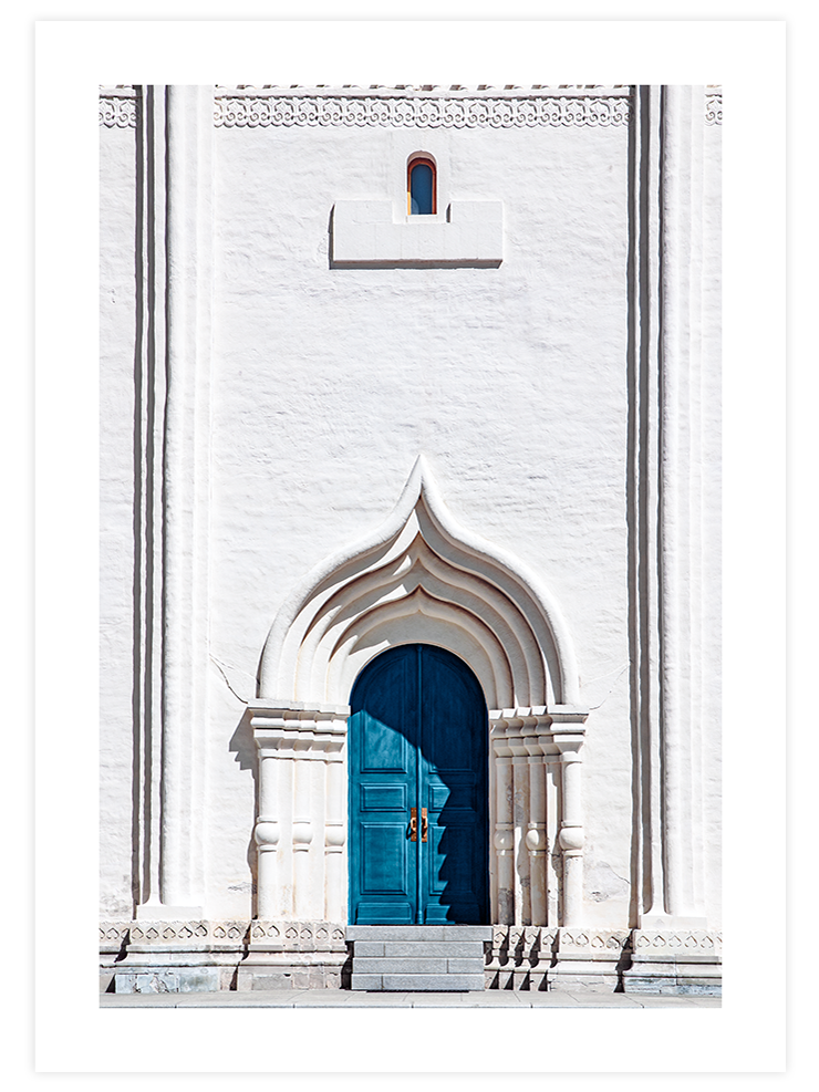 Mavi̇ Kapı - Art Print
