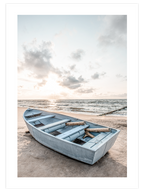 Mavi Tekne - Art Print