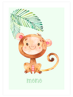 Maymun - Art Print