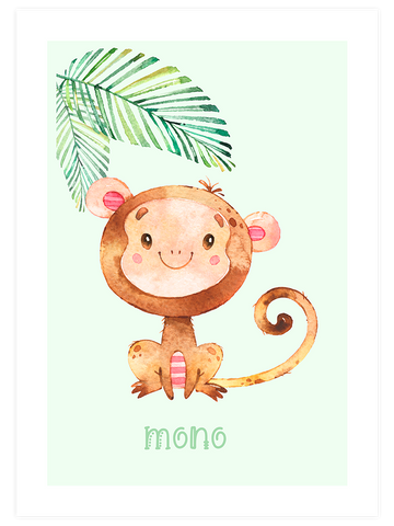 Maymun - Art Print