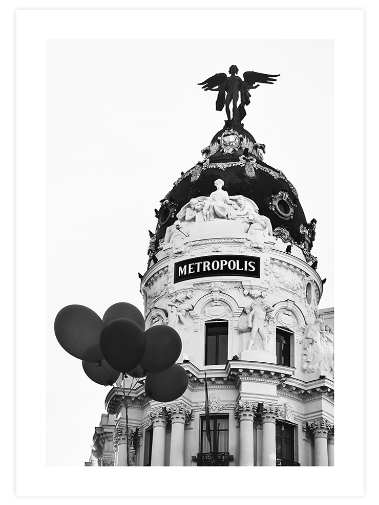 Metropolis - Art Print Fotoğraflar Poster
