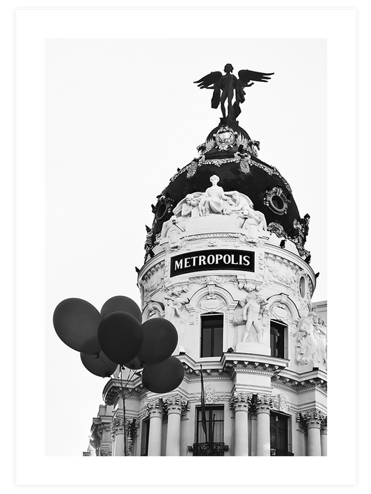 Metropolis Poster - Giclée Baskı