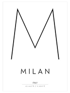 Milan - Art Print