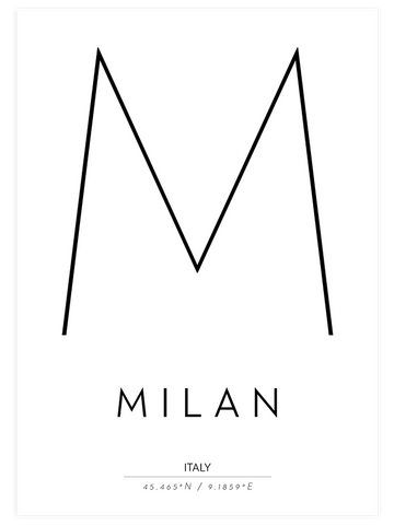 Milan - Art Print