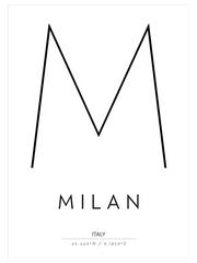 Milan - Fine Art Poster