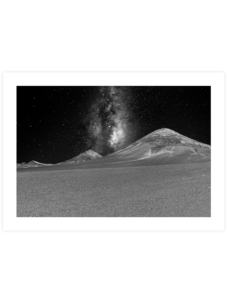 Milky Way N2 - Art Print Fotoğraflar Poster