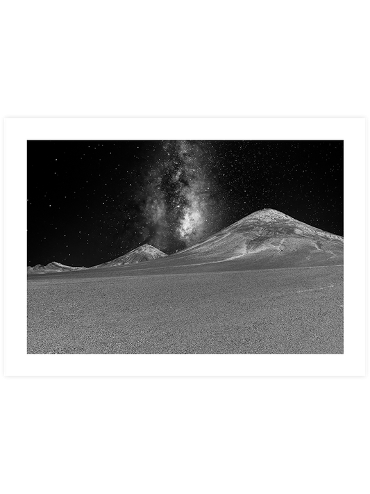 Milky Way N2 Poster - Giclée Baskı