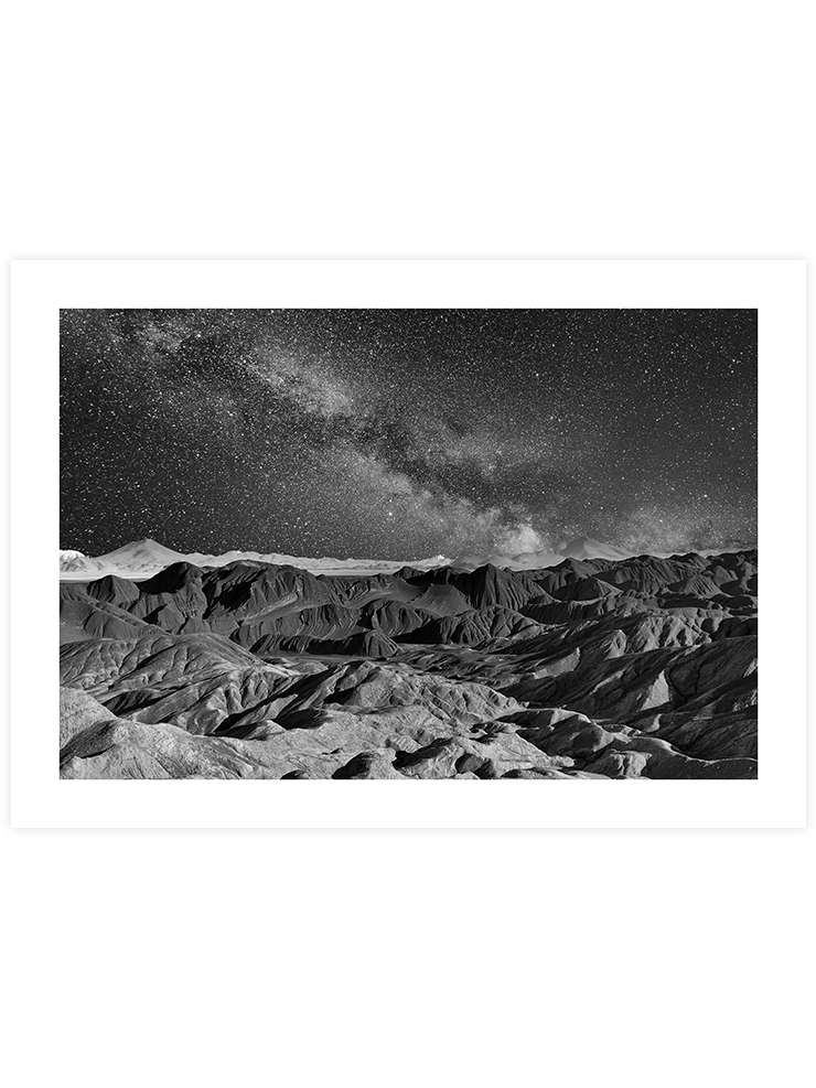 Milky Way N1 - Art Print