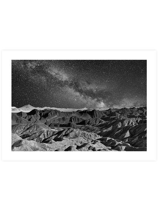 Milky Way N1 Poster - Giclée Baskı