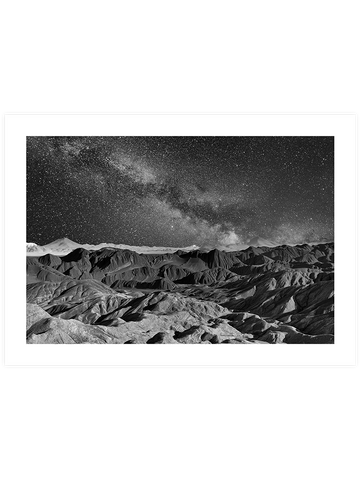 Milky Way N1 - Art Print