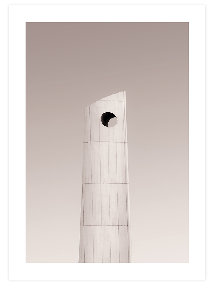 Mi̇mari̇ Zarafet N1 - Art Print