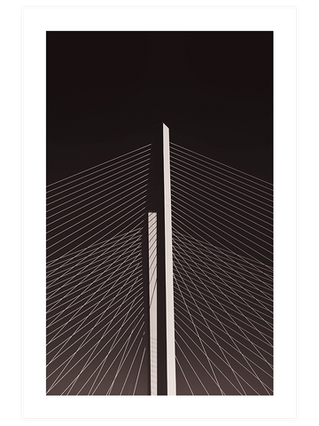 Mi̇mari̇ Zarafet N5 - Art Print