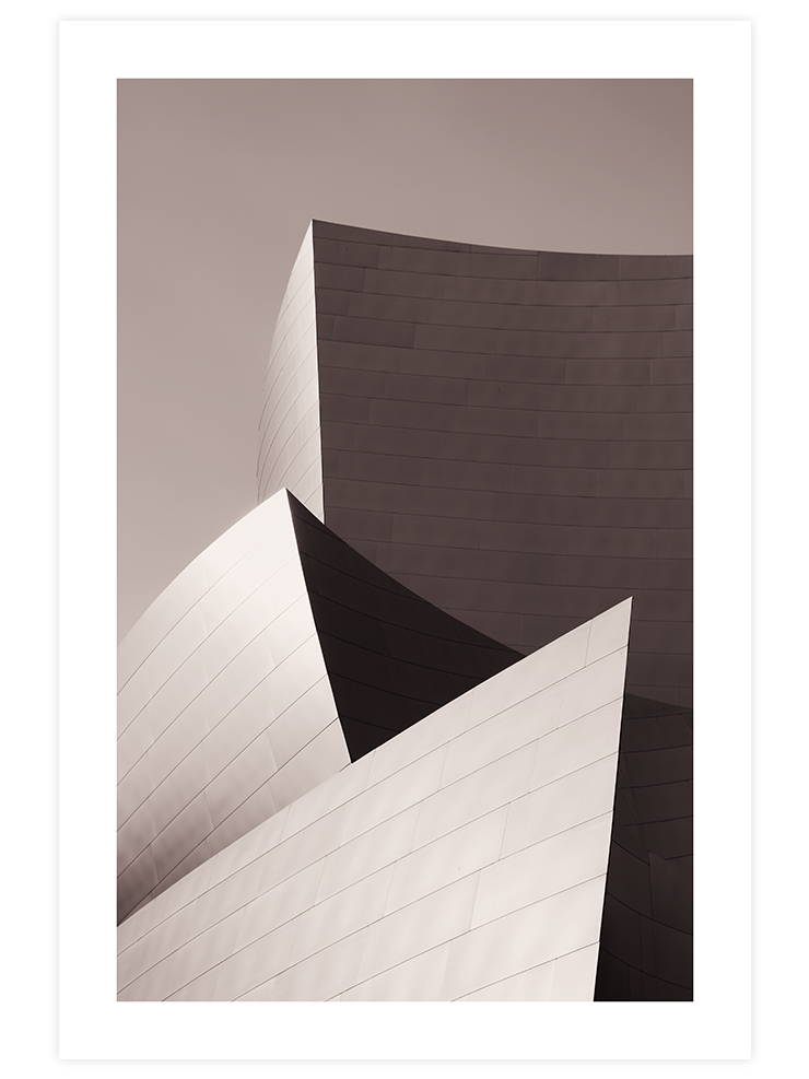 Mi̇mari̇ Zarafet N7 - Art Print Fotoğraflar Poster
