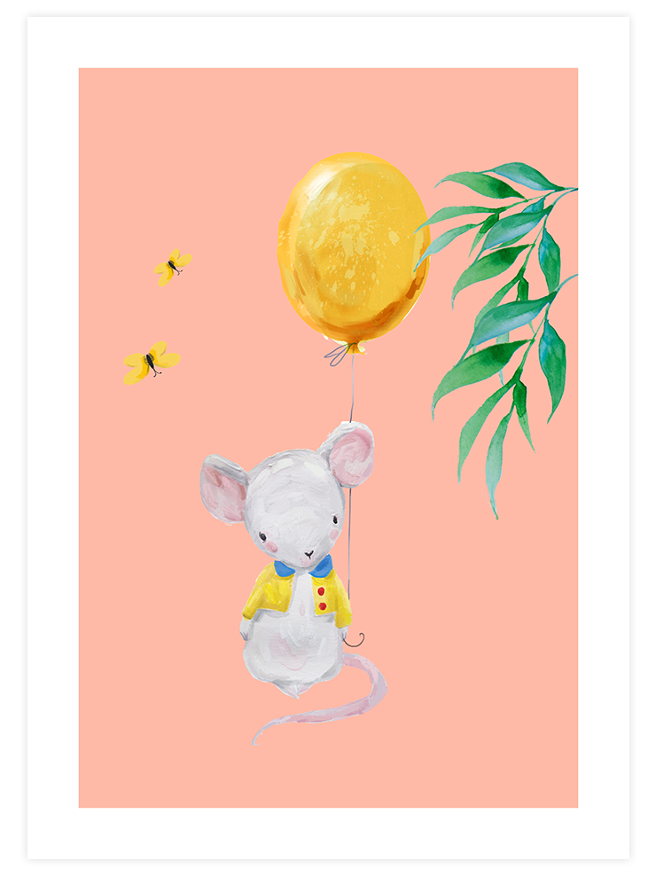 Minik Fare - Art Print Ürün ana görseli