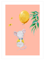 Minik Fare - Art Print