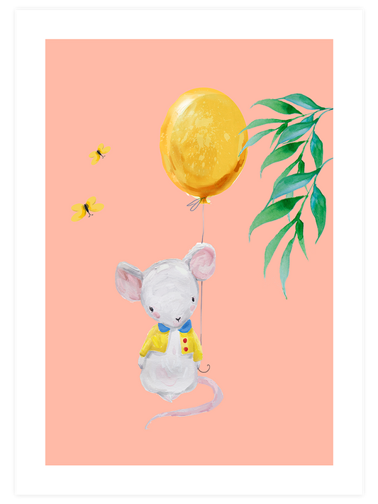 Minik Fare - Art Print