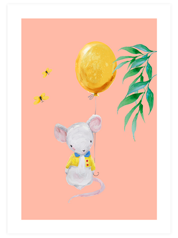 Minik Fare - Art Print