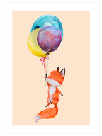 Minik Tilki N1 - Art Print