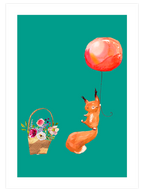 Minik Tilki - Art Print