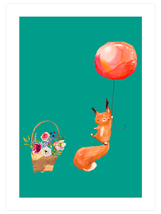 Minik Tilki - Art Print