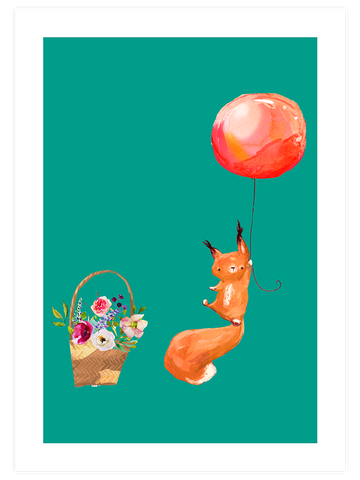 Minik Tilki - Art Print