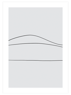 Minimalist Lines N1 - Art Print