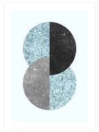 Minimalist Sanat N1 - Art Print