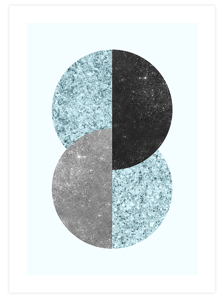 Minimalist Sanat N1 - Art Print