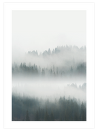 Mysterious Forest - Art Print