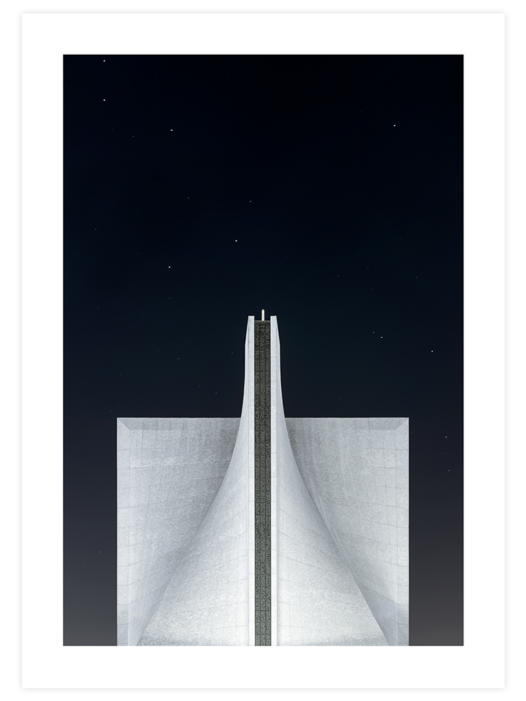 Modern Mimari N3 - Art Print