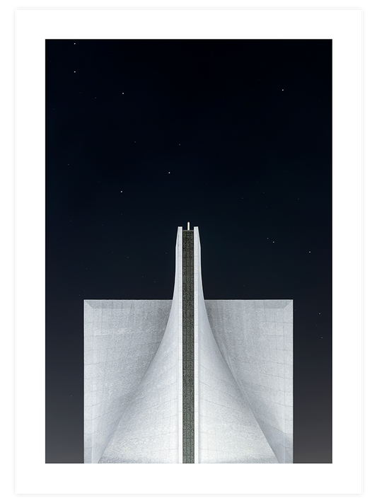 Modern Mimari N3 Poster - Giclée Baskı