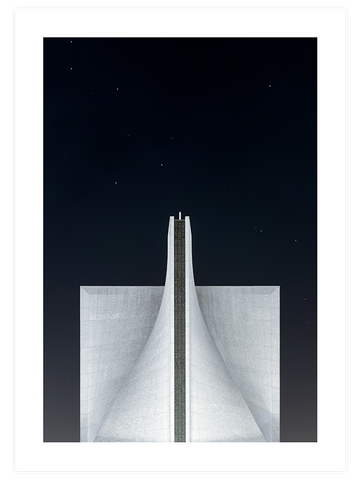 Modern Mimari N3 - Art Print
