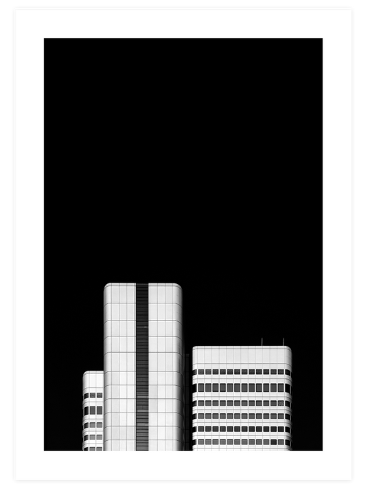 Modern Mimari N1 Poster - Giclée Baskı