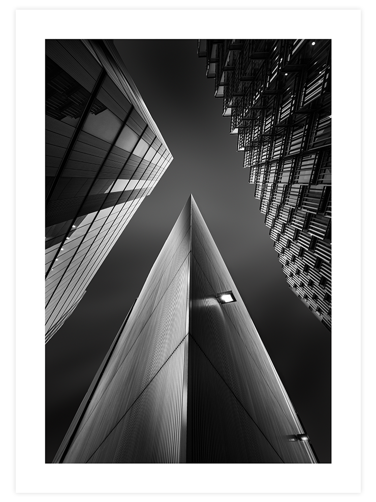 Modern Mimari N2 - Art Print Fotoğraflar Poster