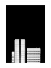 Modern Mimari N1 - Fine Art Poster