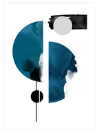 Modern N1 - Art Print