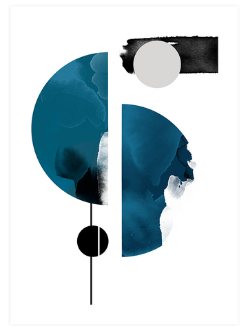 Modern N1 - Art Print