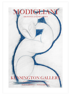 Modigliani Afiş N2 - Art Print