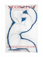 Modigliani Afiş N2 Poster - Giclée Baskı