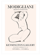 Modigliani Afiş N3 - Art Print
