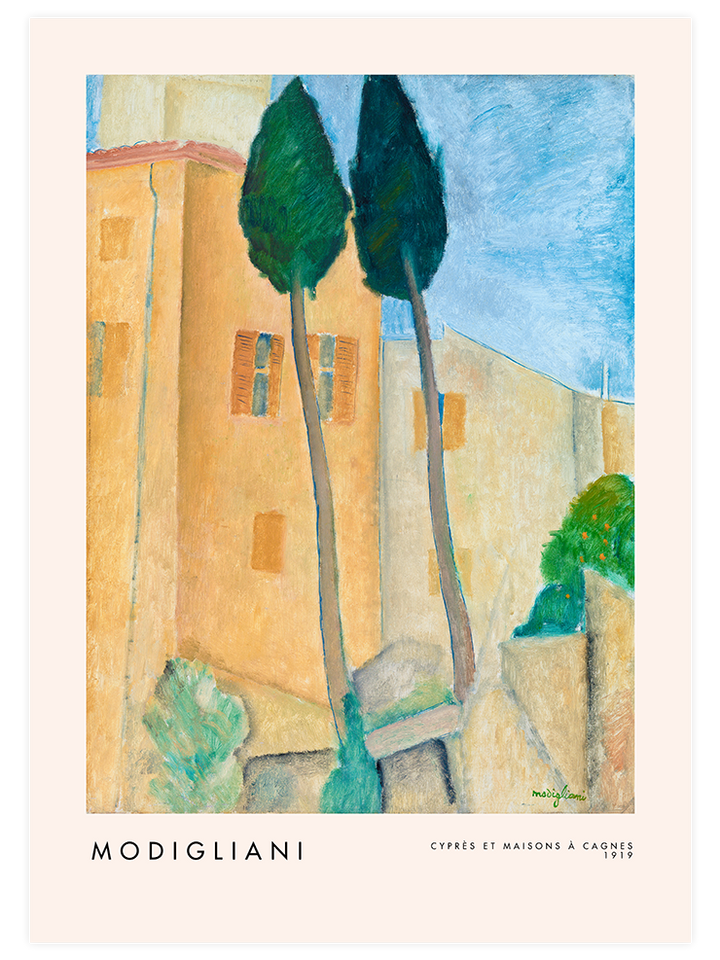 Modigliani Poster | Modigliani Tablo – Nordika Gallery