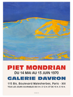 Mondrian Afiş N2 - Art Print