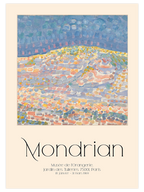 Mondrian Afiş N3 - Art Print