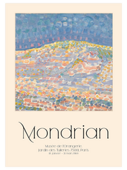 Mondrian Afiş N3 Poster - Giclée Baskı