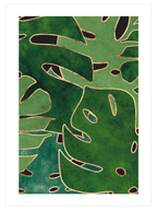 Monstera Yaprakları N1 - Art Print