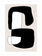 Morphing Form N2 - Art Print